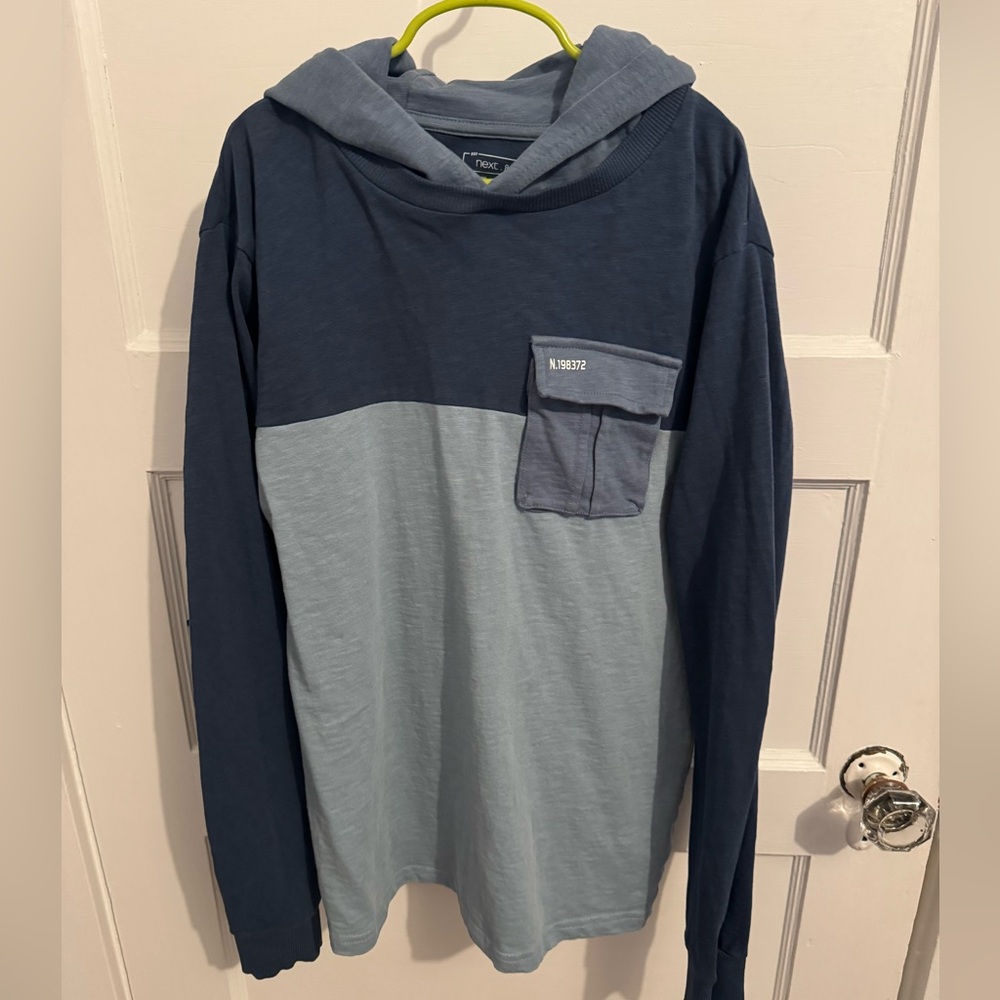 Next youth top with hood. Like new!